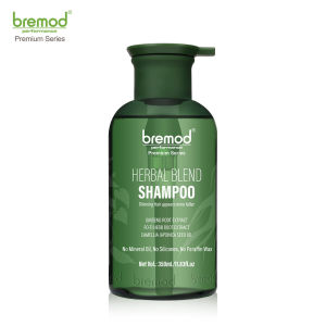 Bremod Premium Hair Herbal Shampoo Conditioner Gentle Anti-Frizz Deep Repair Smooth Treatment Care