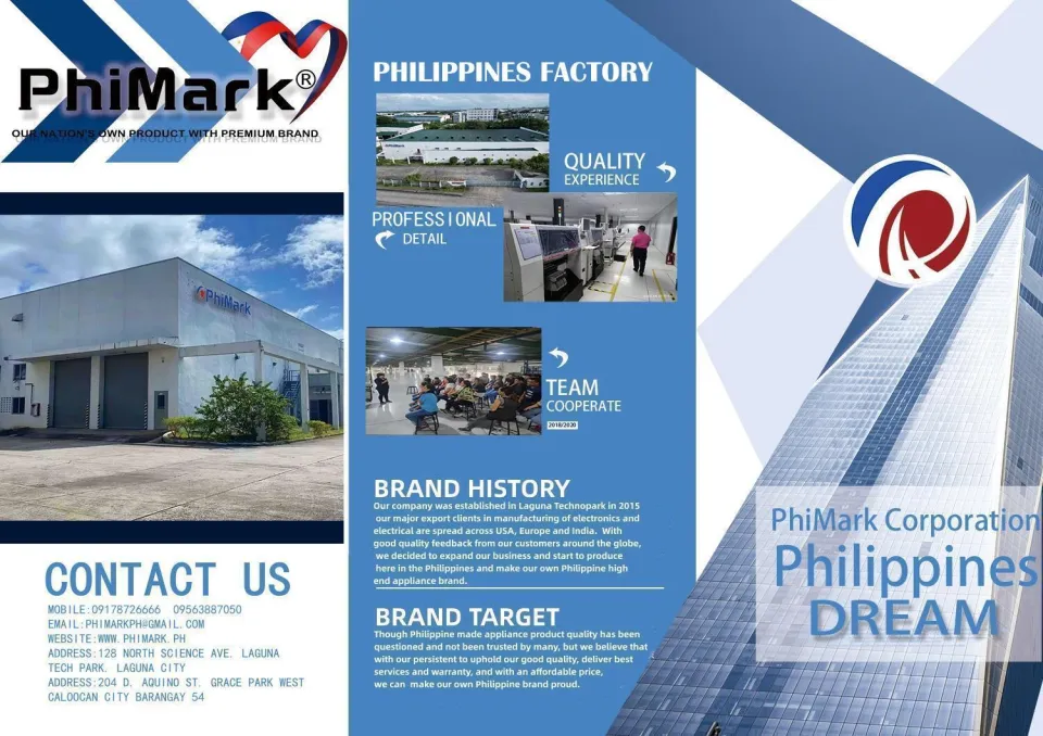 PhiMark 50” 4K Frameless Android 11 Smart LED TV Voice Control