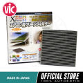 VIC XPower Carbon Cabin Air Filter AC-304EX for Mitsubishi Mirage 1.2 GLX 3A92,Xpander 4A91, Genuine Made in Japan. 