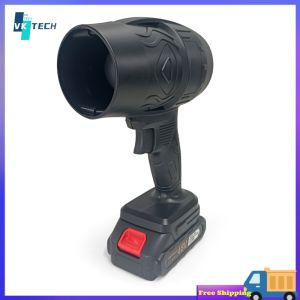 [ VKTECH ] Portable Cordless Air Blower Hair Dryer 1500W Handheld High Power for Salon and Home Hair Care
