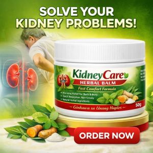 KidneyCare Herbal Balm - Comfort Formula