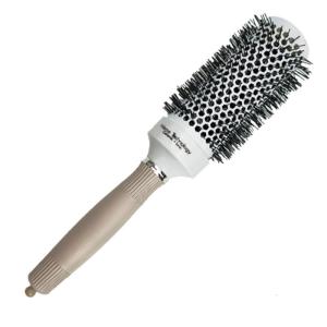 Lược tròn chải tóc để thổi khô ion Gốm Cây lăn Lược tròn chải tóc nhẹ để tạo kiểu chính xác