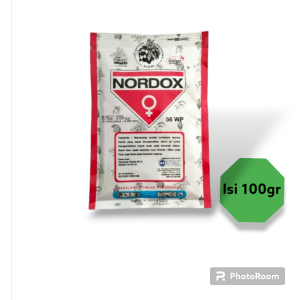 FUNGISIDA BAKTERISIDA NORDOX 56 WP 100 GRAM