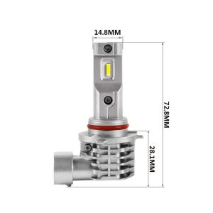 H7 LED Headlight Bulb Conversion Kit High Low Beam Fog Light White Light for Cars