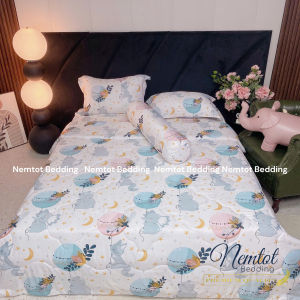 🌇HÀNG NHẬP🌇 Trọn Bộ Lụa Tencel Viscose Tự Nhiên Mát Mịn Bộ 4 và 5 Món Gồm Chăn Ga Gối Cao Cấp _ Nemtot Bedding