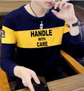 Promo Sweater Keren Crewneck Trendy Handle Kaos Pria Distro Sweatshirt Elegan Sweter Cowok Kekinian