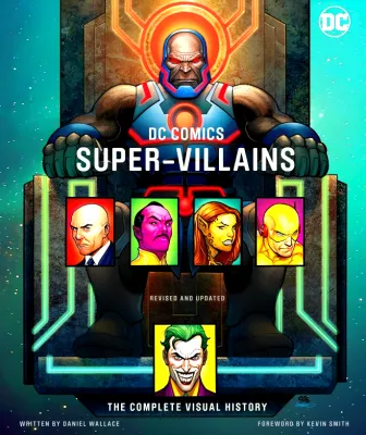 BBW หนังสือ Dc Comics Super-Villains ISBN: 9781683830122