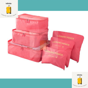 6 Pcs Travel Organizer Bag /Waterproof Travel Bag Duffel Bag Storage Bag travel luggage organiser Bag