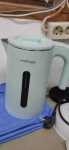 ADVANCE Termos Air Panas Teko Listrik Pemanas Air Listrik Water Heater Electric Kettle Boiling 1.8L AK184