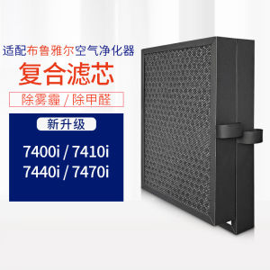 Green Dust Adaptation Blueair Blueair 7400 Strainer 7410i/7440/7470 Air cleaner filter element
