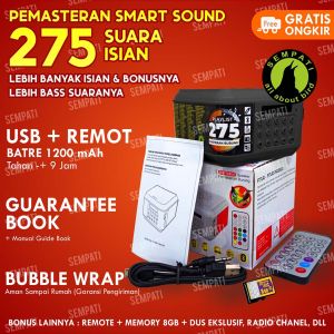 SEMPATI Speaker Masteran Burung Digital Audio Player Merek Sempati Suara Masteran Kicau Murai Lovebird Jenggot Kacer Kenari Cici Ciblek Anis Cucak Cipoh S250SM