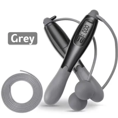 Jump Rope Digital Jump Rope Dual Skipping Rope Long Rope Wireless Counting 4 Mode Smart Jumping Rope