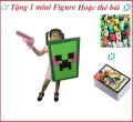 Đồ chơi creeper minecraft. 