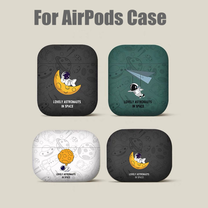 Astronaut Cute Cartoon Case for AirPods Pro Case for airpods 3 2 1