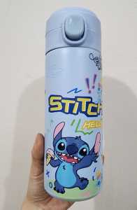 TUMBLER TERMOS 420 ML SANRIO MINI PORTABLE VACUUM CUP INSULATED BOTTLE HOT & COOL STAINLESS STEEL 304 / COFFEE TUMBLER / TERMOS TAHAN PANAS & DINGIN