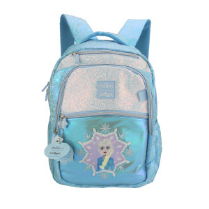 Úc smiggle cặp đi học cô gái trẻ em ba lô đông lạnh Elsa phim hoạt hình 8-12 tuổi 16 inch