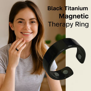 Magnetic Ring Health Bracelet Adult Men Home Care/Magnetic Finger Guard/Joint Pain Relief/Health Ring/All Season Use