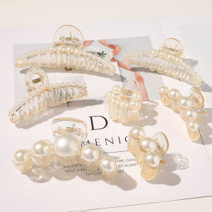 COD JEPITAN RAMBUT MOTIF MUTIARA MODEL KOREA PREMIUM /  JEDAI MUTIARA KOREA / JEPIT RAMBUT LUCU