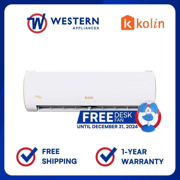 Kolin Ksgiwf10wfy8k1m32 10hp Full Dc Inverter Split Type Air Conditioner Lazada Ph 8268