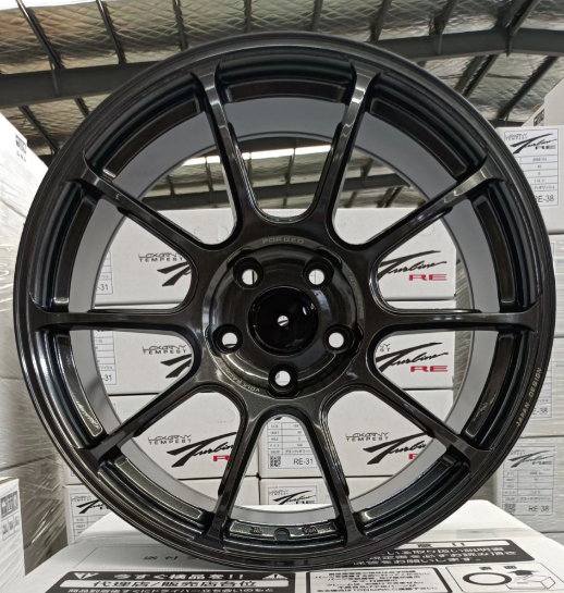 SPORT RIM ZE40 15X7JJ 16X7JJ 4H100MM / 4H114.3 BRONZE / BLACK