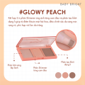 Bảng phấn bắt sáng và tạo khối Baby Bright Contour Palette 4g x 3Colors. 