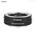 Andoer EF-EOS R Lens Adapter Auto Focus Camera Mount Ring with CPL Filter Electronic Aperture Control Compatible with Canon EF/EF-S Lens to Canon EOS RP/R5/R6/R3/C70/R5C/R7/R10/R8/R50. 