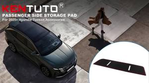 Passenger Dashboard Storage Mat for Hyundai Tucson Accessories 2026 2025