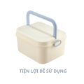 Hộp Đựng Thuốc Gia Đình INOCHI Okina 7.2L – Kháng Khuẩn, Khử Mùi, Bảo Quản An Toàn, Thiết Kế Tối Ưu. 
