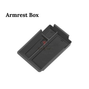 NEW Proton X50 2025 - 2026 Armrest Box Central Tray Car Storage Box Organizer Kereta X50 Accessories