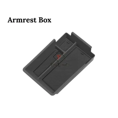 NEW Proton X50 2025 - 2026 Armrest Box Central Tray Car Storage Box Organizer Kereta X50 Accessories