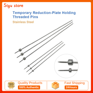 Orthopedic Surgical Instrument Threaded Pins for Temporary Reduction-Plate Holding 1.2mm 1.5mm Orthopedic Instrument for pets