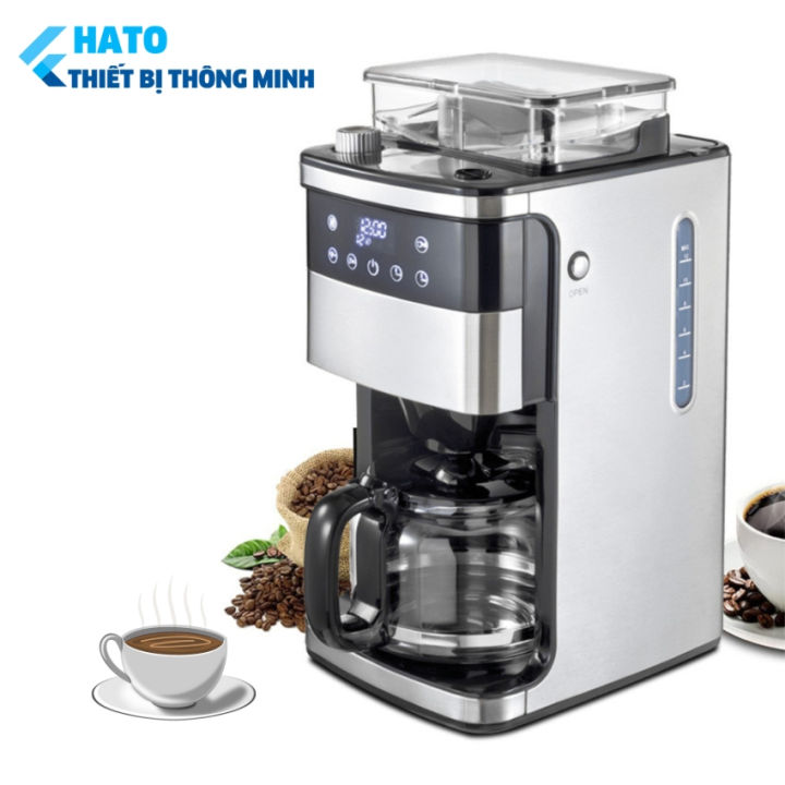 Máy Pha Cafe Ambiano Tự Động Vừa Xay Vừa Pha 12 Cốc/1 Lần Xay, Máy Pha ...