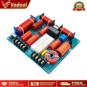 High-Power 350W Car Equalizer with Customizable 3-Way Crossover Filters for Superior Sound Processing in Car Audio Systems