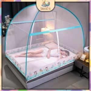 Mosquito Net 2 Door Kelambu Khemah Queen King Mosquito Net Bed Mosquitoes Have Stock Kelambu Katil