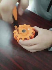 3PCS Multi-function LED Warning Light Car Broke Night Riding Fog Day Warning Light High Beam Flashing Sos Lamp Safety Indicator