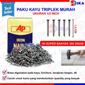 Paku power paku triplek 5/8 / 1/2 inch AP serbaguna murah high Quality/ Paku Triplek Triplex murah AP