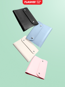 Flashee Binder A5 Polos Binder Amplop 20 ring Folder Dompet Organizer Dokumen