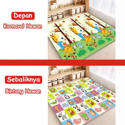 Karpet Playmate Lipat Anak 180x200 10mm/Karpet Anak/Karpet Main Anak/Karpet Lantai Bayi/Playmate Bayi/Alas Lantai