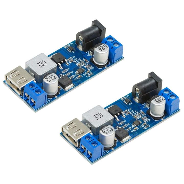 Modulo Convertitore DC-DC Step-up/down Regolabile Da USB 5V A 3.3/9/12/24V – Display LED, Trimmer Di Precisione E Protezioni