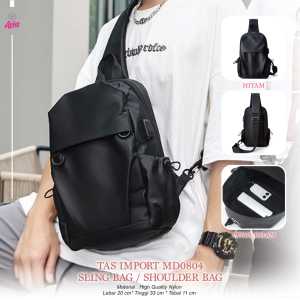 BISA COD Tas Keren Import Sling Bag / Shoulder Bag / Hand Bag High Quality Tas Import MD0804 Koleksi Tas Kerenz