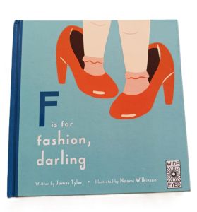 Children Toddler Books " F is for fashion darling book" - EDUCATIONAL