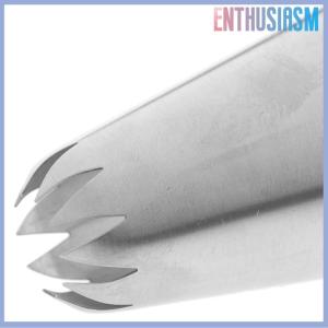 【Enthusiasm】🌟🌟【Hot Sale】🎈 #C10 Large Size Piping Nozzle Cake Cream Decor Icing Tips 10 Teeth Close Star