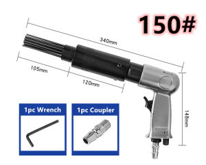 Pneumatic Air Needle Scalers Rust Removal Gun Air Hammer Small Rust Remover Tools Rust Corrosion Slag  Rust Remover