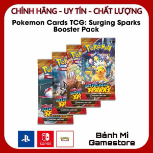 Pokemon TCG: Scarlet & Violet - Surging Sparks Booster Pack