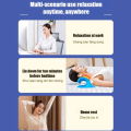 Neck Massage Pillow Neck Massager Neck Pain Repair and Cervical Spine Correction Device Traction Pillow Anti Arch Pillow人体工学颈椎按摩枕. 