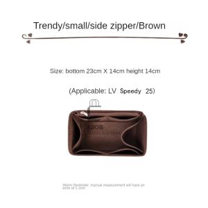 20/25/30/35 Durable Tote Liner with Multiple Pockets for Shoulder Bag Organization SG Ready Stock