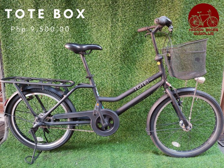 Bridgestone Tote Box Japan Surplus Refurbished Bike 24