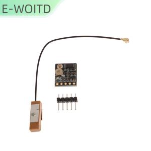 【E-WOITD】 Beidou โมดูลจีพีเอส + BDS Beidou ดูอัลโหมดการควบคุมการบินการวางตำแหน่งดาวเทียมเนวิเกเตอร์ W หมุดเสาอากาศเปลี่ยน ATGM336H สำหรับ NEO-M8N