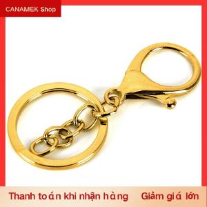 CS 10 chiếc móc chìa khóa tự làm móc chìa khóa phát hiện trang sức móc khóa kẹp tôm hùm làm