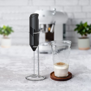 Fypo electric Milk frothers Coffee Tea Mixer Coffee Foam Maker Milk Frother Handheld Cappuccino Maker Coffee Foamer Egg Beater Chocolate Stirrer Mini Portable Food Blender Kitchen Whisk Tool